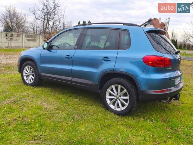 Синий Фольксваген Тигуан, объемом двигателя 1.98 л и пробегом 165 тыс. км за 13400 $, фото 2 на Automoto.ua