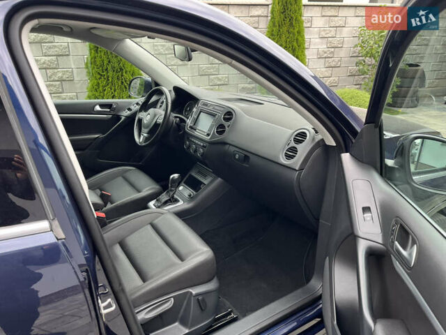 Синий Фольксваген Тигуан, объемом двигателя 1.98 л и пробегом 83 тыс. км за 14300 $, фото 28 на Automoto.ua