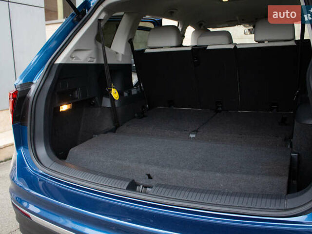 Синий Фольксваген Тигуан, объемом двигателя 2 л и пробегом 140 тыс. км за 18000 $, фото 34 на Automoto.ua