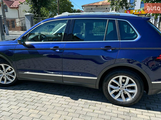 Синій Фольксваген Тігуан, об'ємом двигуна 1.98 л та пробігом 260 тис. км за 22300 $, фото 5 на Automoto.ua