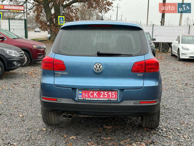Синій Фольксваген Тігуан, об'ємом двигуна 2 л та пробігом 134 тис. км за 12300 $, фото 5 на Automoto.ua
