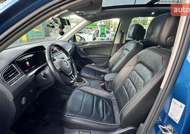 Синий Фольксваген Тигуан, объемом двигателя 1.98 л и пробегом 72 тыс. км за 25300 $, фото 15 на Automoto.ua