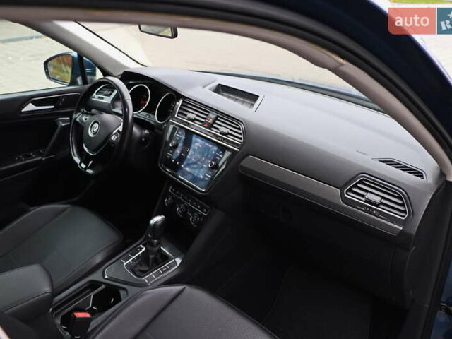 Синий Фольксваген Тигуан, объемом двигателя 2 л и пробегом 149 тыс. км за 18555 $, фото 9 на Automoto.ua