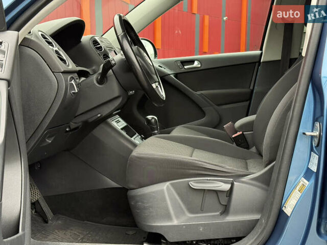 Синий Фольксваген Тигуан, объемом двигателя 1.98 л и пробегом 109 тыс. км за 12999 $, фото 17 на Automoto.ua