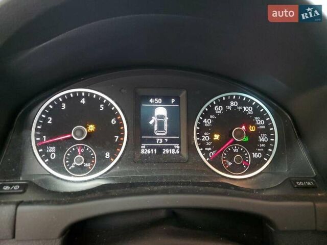 Синий Фольксваген Тигуан, объемом двигателя 1.98 л и пробегом 140 тыс. км за 2500 $, фото 8 на Automoto.ua
