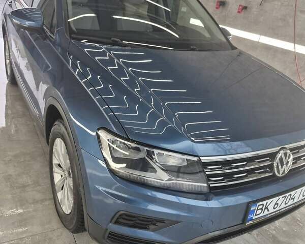 Синій Фольксваген Тігуан, об'ємом двигуна 1.98 л та пробігом 202 тис. км за 17200 $, фото 15 на Automoto.ua