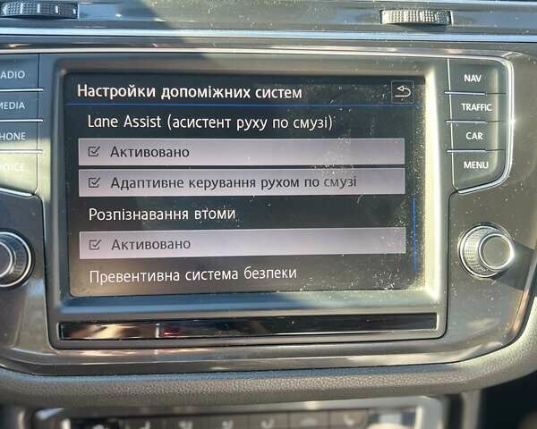 Синій Фольксваген Тігуан, об'ємом двигуна 1.97 л та пробігом 260 тис. км за 22800 $, фото 27 на Automoto.ua