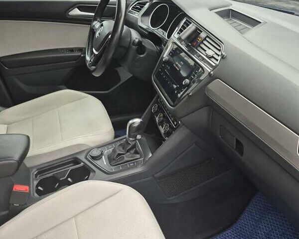 Синій Фольксваген Тігуан, об'ємом двигуна 1.98 л та пробігом 202 тис. км за 17200 $, фото 4 на Automoto.ua