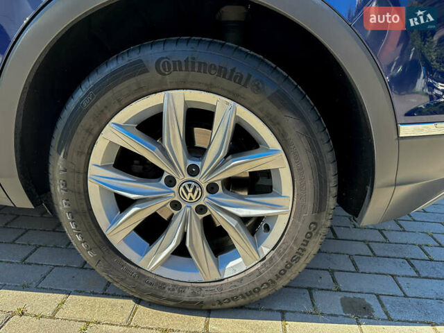 Синій Фольксваген Тігуан, об'ємом двигуна 1.98 л та пробігом 260 тис. км за 22300 $, фото 4 на Automoto.ua