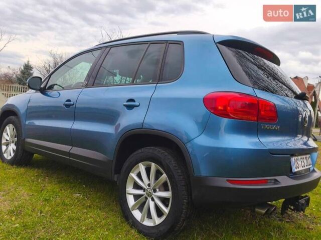 Синий Фольксваген Тигуан, объемом двигателя 1.98 л и пробегом 165 тыс. км за 12900 $, фото 5 на Automoto.ua