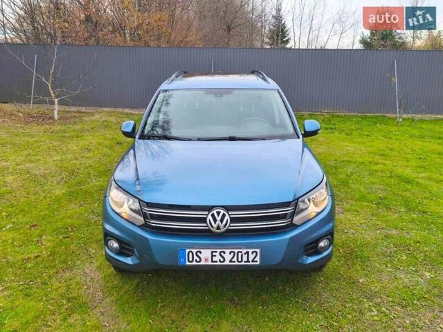 Синий Фольксваген Тигуан, объемом двигателя 1.98 л и пробегом 165 тыс. км за 13400 $, фото 13 на Automoto.ua