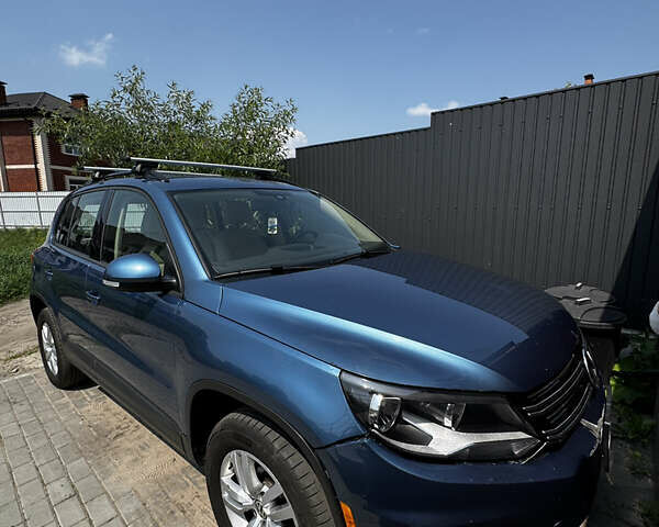 Синій Фольксваген Тігуан, об'ємом двигуна 1.98 л та пробігом 159 тис. км за 12900 $, фото 20 на Automoto.ua