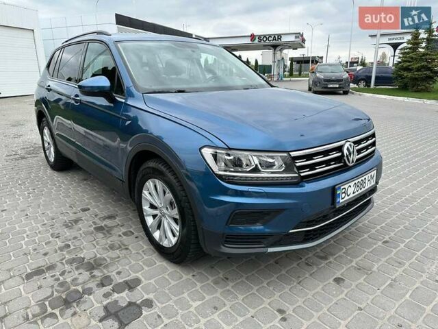 Синій Фольксваген Тігуан, об'ємом двигуна 1.98 л та пробігом 210 тис. км за 15400 $, фото 47 на Automoto.ua