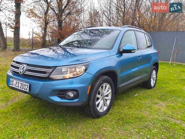 Синий Фольксваген Тигуан, объемом двигателя 1.98 л и пробегом 165 тыс. км за 12900 $, фото 3 на Automoto.ua