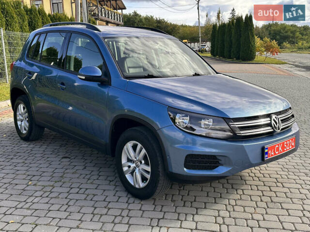 Синій Фольксваген Тігуан, об'ємом двигуна 1.98 л та пробігом 56 тис. км за 14999 $, фото 10 на Automoto.ua