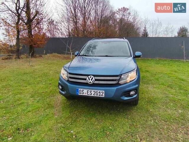 Синий Фольксваген Тигуан, объемом двигателя 1.98 л и пробегом 165 тыс. км за 12900 $, фото 27 на Automoto.ua