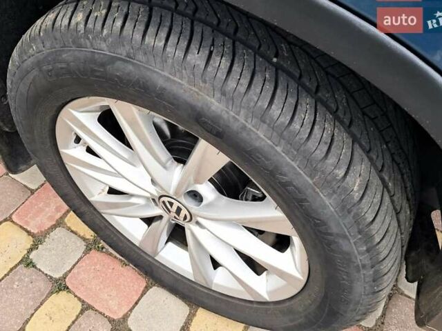 Синій Фольксваген Тігуан, об'ємом двигуна 1.98 л та пробігом 109 тис. км за 13300 $, фото 20 на Automoto.ua