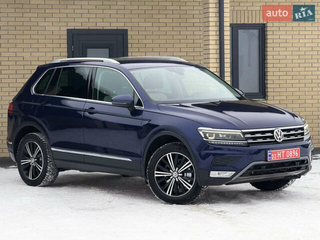 Синій Фольксваген Тігуан, об'ємом двигуна 2 л та пробігом 253 тис. км за 22200 $, фото 5 на Automoto.ua