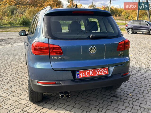 Синій Фольксваген Тігуан, об'ємом двигуна 1.98 л та пробігом 56 тис. км за 14999 $, фото 17 на Automoto.ua