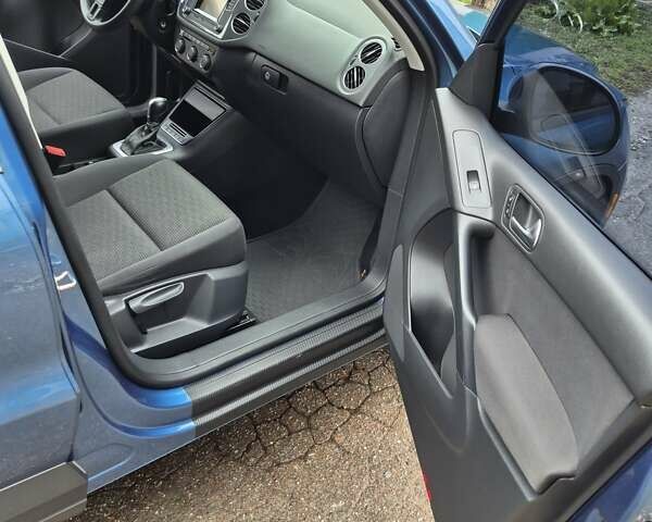 Синій Фольксваген Тігуан, об'ємом двигуна 1.98 л та пробігом 66 тис. км за 15300 $, фото 10 на Automoto.ua