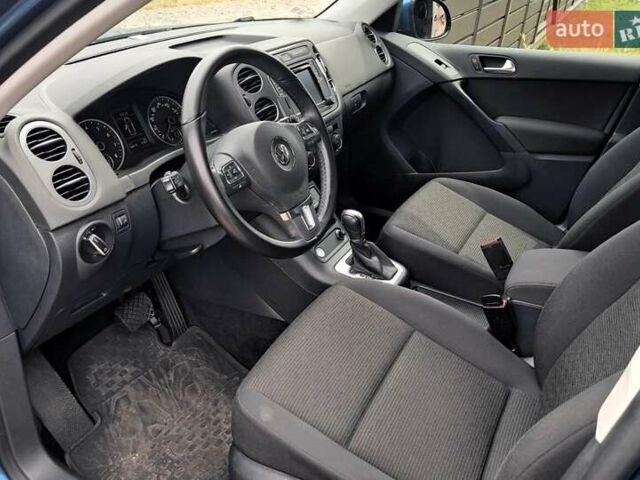 Синій Фольксваген Тігуан, об'ємом двигуна 1.98 л та пробігом 109 тис. км за 13300 $, фото 8 на Automoto.ua