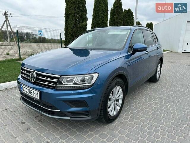 Синій Фольксваген Тігуан, об'ємом двигуна 1.98 л та пробігом 210 тис. км за 15400 $, фото 37 на Automoto.ua
