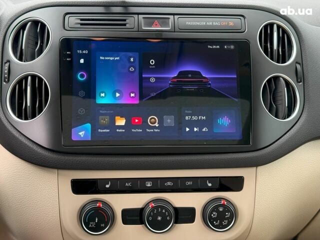 Синий Фольксваген Тигуан, объемом двигателя 2 л и пробегом 76 тыс. км за 18590 $, фото 19 на Automoto.ua