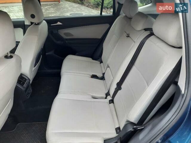 Синий Фольксваген Тигуан, объемом двигателя 1.98 л и пробегом 236 тыс. км за 16500 $, фото 11 на Automoto.ua