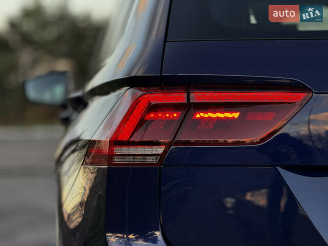 Синий Фольксваген Тигуан, объемом двигателя 2 л и пробегом 253 тыс. км за 22500 $, фото 21 на Automoto.ua