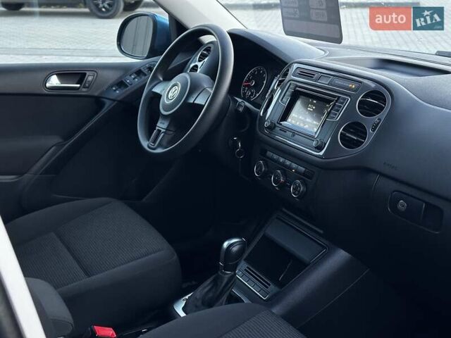 Синій Фольксваген Тігуан, об'ємом двигуна 1.98 л та пробігом 42 тис. км за 14499 $, фото 25 на Automoto.ua