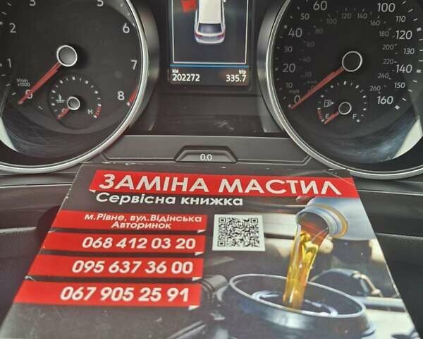 Синій Фольксваген Тігуан, об'ємом двигуна 1.98 л та пробігом 202 тис. км за 17200 $, фото 6 на Automoto.ua