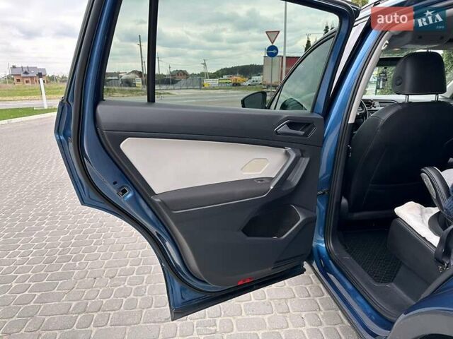 Синій Фольксваген Тігуан, об'ємом двигуна 1.98 л та пробігом 210 тис. км за 15400 $, фото 29 на Automoto.ua