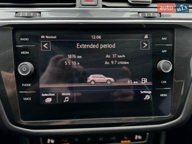 Синий Фольксваген Тигуан, объемом двигателя 1.98 л и пробегом 109 тыс. км за 19950 $, фото 48 на Automoto.ua