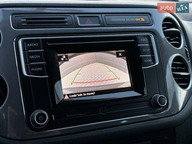 Синій Фольксваген Тігуан, об'ємом двигуна 1.98 л та пробігом 42 тис. км за 14499 $, фото 21 на Automoto.ua