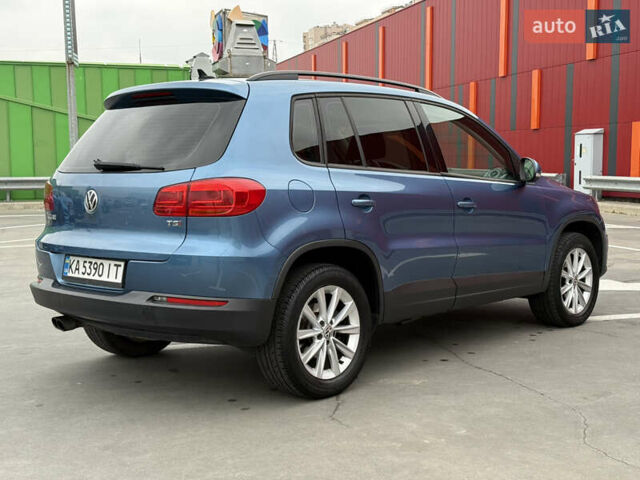 Синий Фольксваген Тигуан, объемом двигателя 1.98 л и пробегом 109 тыс. км за 12999 $, фото 14 на Automoto.ua