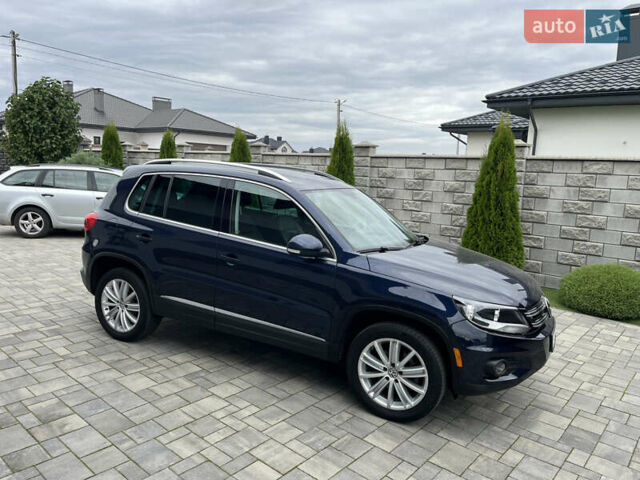 Синий Фольксваген Тигуан, объемом двигателя 1.98 л и пробегом 83 тыс. км за 14300 $, фото 1 на Automoto.ua