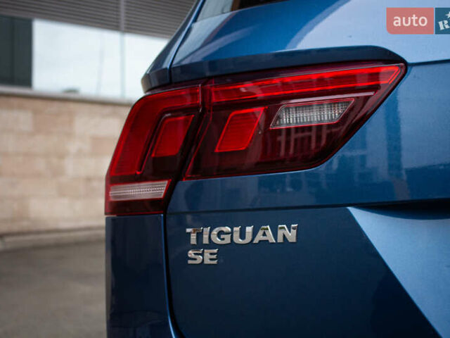 Синий Фольксваген Тигуан, объемом двигателя 2 л и пробегом 140 тыс. км за 18000 $, фото 40 на Automoto.ua