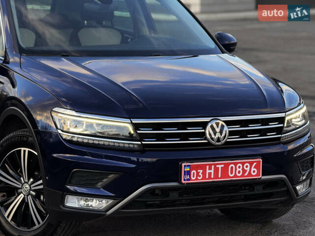 Синий Фольксваген Тигуан, объемом двигателя 2 л и пробегом 253 тыс. км за 22500 $, фото 11 на Automoto.ua