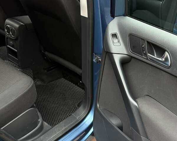 Синий Фольксваген Тигуан, объемом двигателя 1.98 л и пробегом 117 тыс. км за 14250 $, фото 22 на Automoto.ua