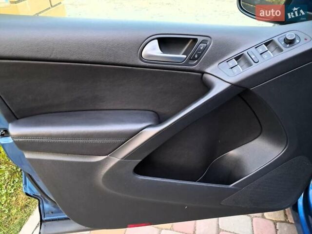 Синій Фольксваген Тігуан, об'ємом двигуна 1.98 л та пробігом 162 тис. км за 13300 $, фото 9 на Automoto.ua