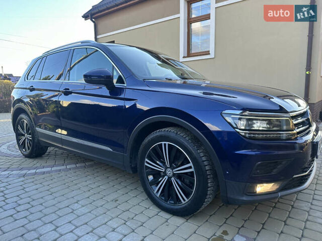 Синий Фольксваген Тигуан, объемом двигателя 1.98 л и пробегом 276 тыс. км за 23900 $, фото 4 на Automoto.ua