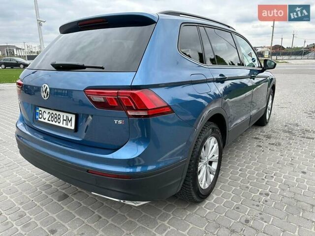 Синій Фольксваген Тігуан, об'ємом двигуна 1.98 л та пробігом 210 тис. км за 15400 $, фото 36 на Automoto.ua