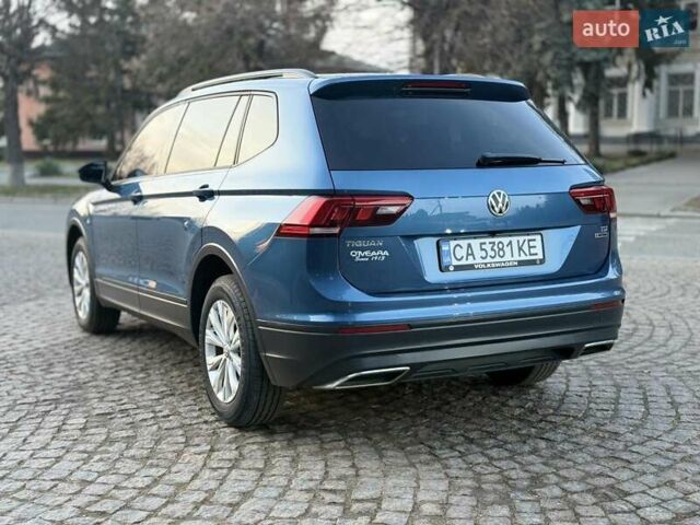 Синий Фольксваген Тигуан, объемом двигателя 1.98 л и пробегом 98 тыс. км за 17500 $, фото 2 на Automoto.ua