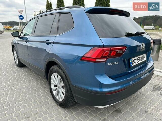 Синій Фольксваген Тігуан, об'ємом двигуна 1.98 л та пробігом 210 тис. км за 15400 $, фото 27 на Automoto.ua