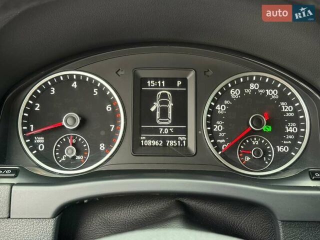 Синий Фольксваген Тигуан, объемом двигателя 1.98 л и пробегом 109 тыс. км за 12999 $, фото 19 на Automoto.ua