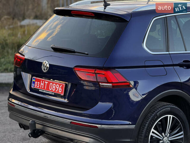Синий Фольксваген Тигуан, объемом двигателя 2 л и пробегом 253 тыс. км за 22500 $, фото 17 на Automoto.ua