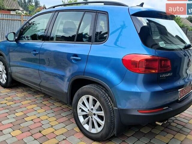 Синій Фольксваген Тігуан, об'ємом двигуна 1.98 л та пробігом 109 тис. км за 13300 $, фото 2 на Automoto.ua