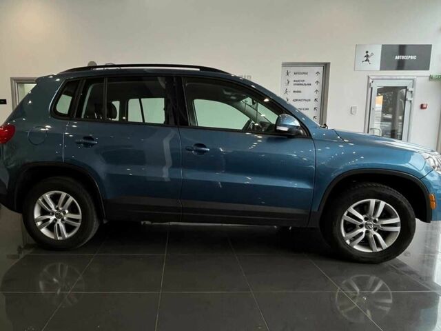 Синій Фольксваген Тігуан, об'ємом двигуна 2 л та пробігом 118 тис. км за 12650 $, фото 7 на Automoto.ua