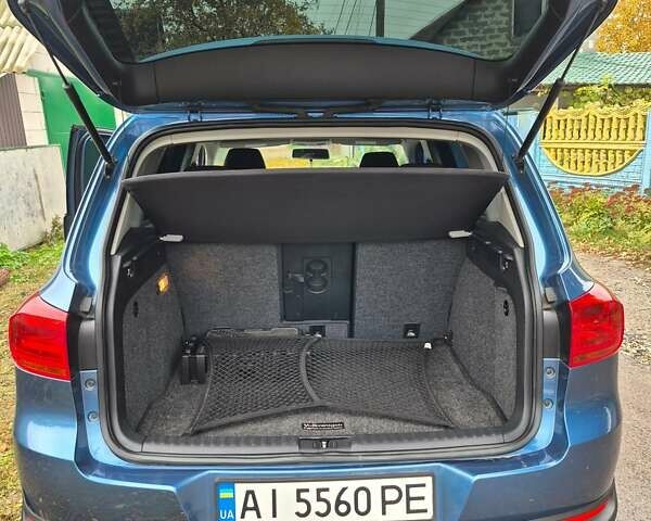 Синій Фольксваген Тігуан, об'ємом двигуна 1.98 л та пробігом 66 тис. км за 15300 $, фото 9 на Automoto.ua
