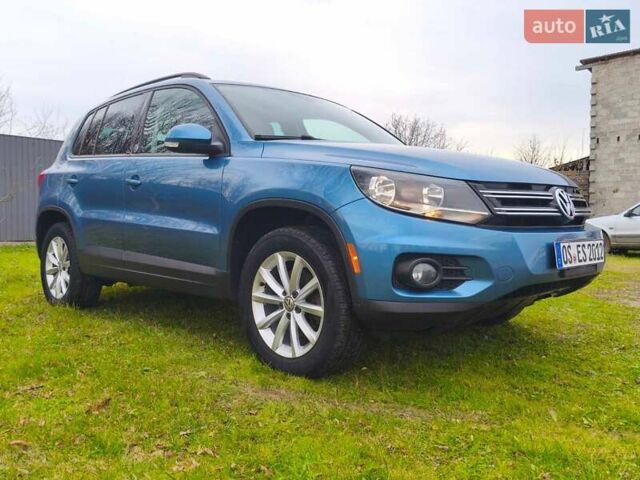 Синий Фольксваген Тигуан, объемом двигателя 1.98 л и пробегом 165 тыс. км за 13400 $, фото 10 на Automoto.ua